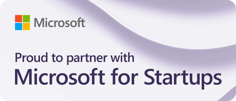 Microsoft for Startups Badge